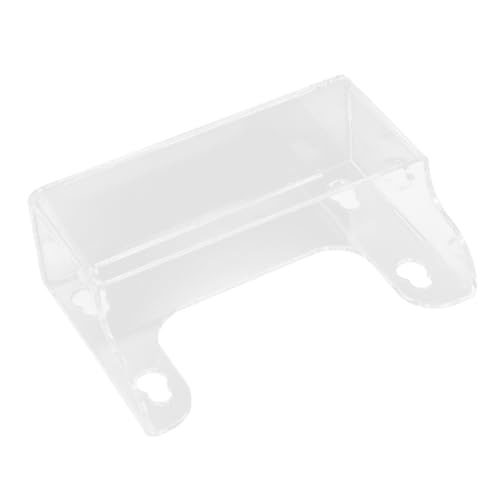 IMIKEYA Percha De Chocolate Con Ventosa Para Cocina Estante Transparente Para Refrigerador Organizador De Condimentos Para Refrigerador Estante Con Ventosa Estante Transparente Para