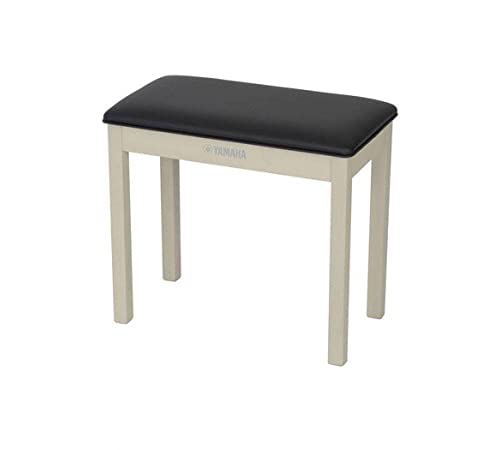 Yamaha B1wa Banco Para Piano Digital Y Teclado, Madera De Haya, Blanco Ceniza Yamaha B1wa Banco Para Piano Digital Y Teclado, Madera De Haya, Blanco Ceniza