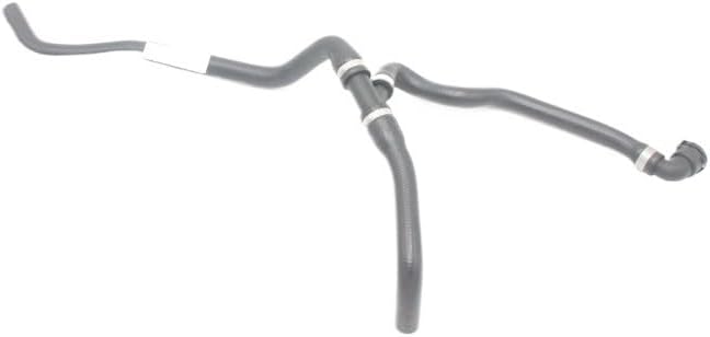11537522999 Auto Parts Radiator Coolant Pipe Hose Flexible Hose Heat Exchanger Compatible with BMW E65 E66 E67 E60 E61 E63 E64