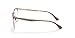 Ray-Ban RX6421 Square Prescription Eyeglass Frames, Beige On Copper/Demo Lens, 54 mm