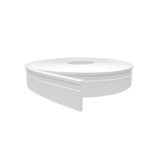 Rodape De EVA Autocolante RP16 | 5,0cm Altura | Rolo de 2,5m | Meu Rodapé Oficial