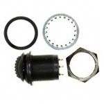 MTG62AD2, Switch Toggle ON ON SPDT Rocker Button Solder Lug 4A 250VAC 30VDC Panel Mount with Threads