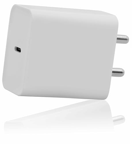 Image of 33W USB-C PPS Fast Charger Adapter for Nothing Phone 3 /3a /3a Pro /2a /2a Plus /2 & CMF Phone 2 Pro | Rapid PD Charging for Buds & Ear Stick | Original Power Delivery