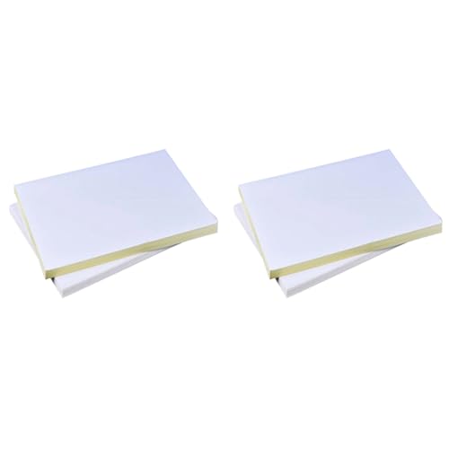 Papier autocollant A4 étanche mat 100 feuilles pour impression jet d'encre et copieur