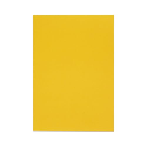 Sonjade Scrapbook Supplies cartulina 10 x 14.5 pulgadas amarillo