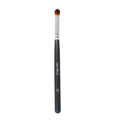 Image of Travel Brush with Foundation Veoni belle Brush, Powder Brush, Eyeshadow Blending Brush & Flat Brush | Soft Bristles Makeup Brushes Set for Women (Smudger Brush)