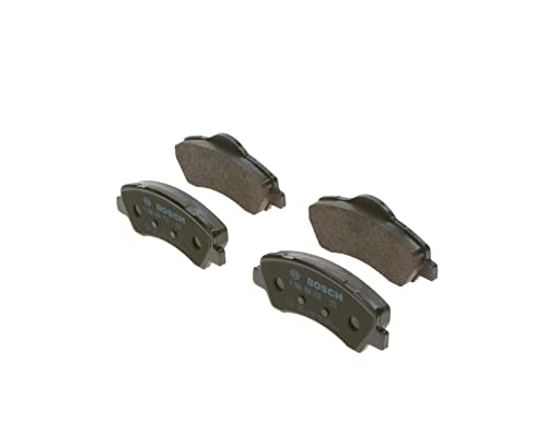 Pastiglie Freno Bosch BP1709 | Kit 4 Pezzi Per Asse Anteriore | Senza Rame, Basso Rumore E Polvere | Certificazione ECE-R90
