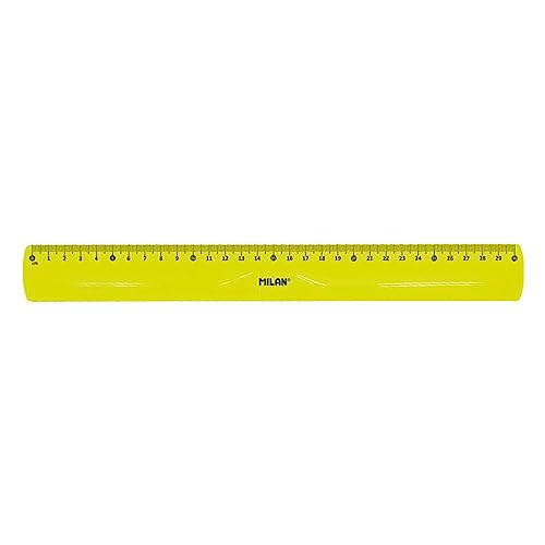 Blister regla de 30cm, amarillo NUEVO