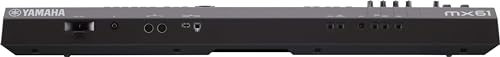 Image of Yamaha MX61BK Music Production Synthesizer, 61-Key, Black
