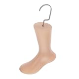 HOMOBABE 脚模型挂钩 ソックスディスプレイ用多機能足モデル フック付きプ