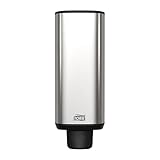 Tork Spender für Seife und Hautpflegeprodukte Edelstahl S4, modernes Design, Image Sortiment,...