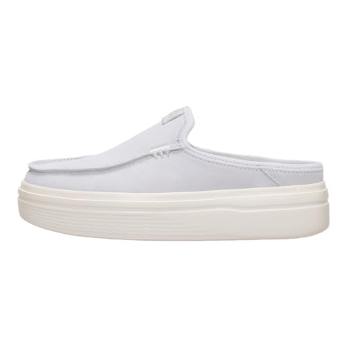 Image of HEYDUDE Women's Austin Lift Platform Mule | Casual Slip-On Shoes | Lightweight, Comfortable, Stylish Everyday Footwear