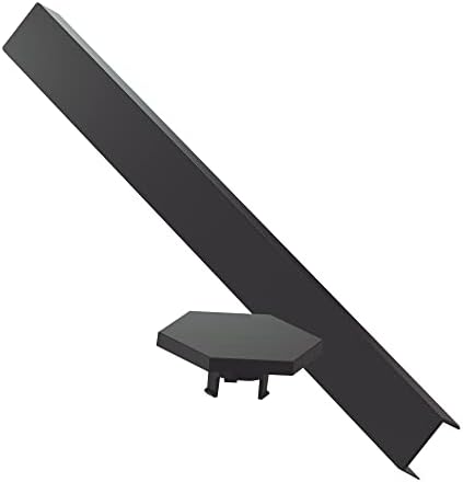 Nanoleaf Lines Skins, Covers for Nanoleaf Lines, Black Matte, 9x pieces
