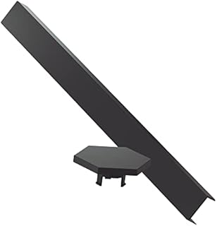 Nanoleaf Lines Skins, Covers for Nanoleaf Lines, Black Matte, 9x pieces