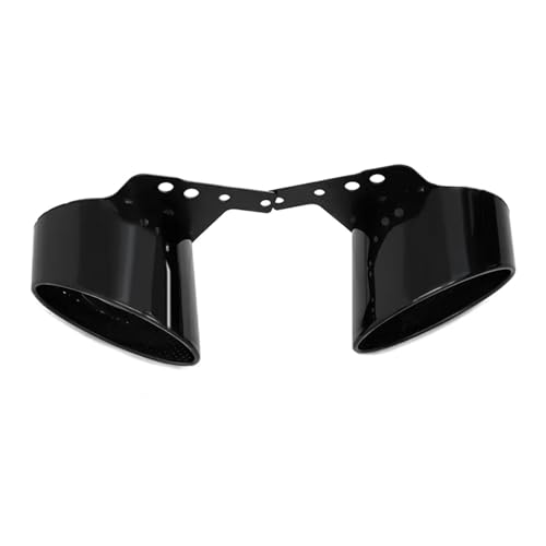 Tuyau d'échappement de voiture silencieux pour buse A5 A6 look RS5 RS6