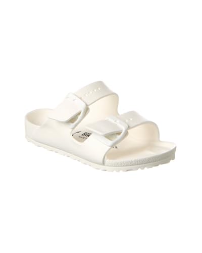 Birkenstock 1018941333 Arizona Kid White Eva N 33
