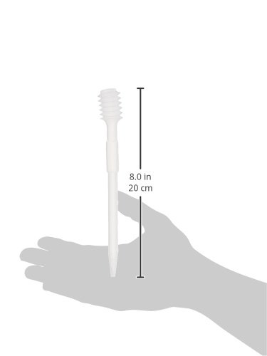 Globe Scientific 138005-100 LDPE Graduated Transfer Pipet, Bellows, Non-Sterile, 192mm Length, 15.0mL Capacity (Bag of 100)