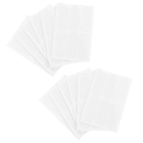 BEBEMOKO 120Pcs Ear Support Patches Adhesive for Heavy Earrings Cosmetic Ear Tape for Lifting and Correcting for Photos and Everyday Use