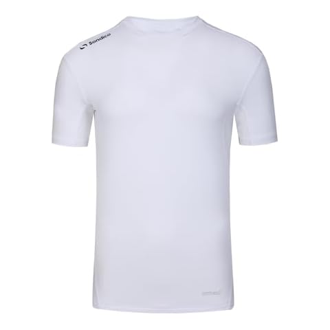Sondico Men's Short Sleeve Compression Tee Cover