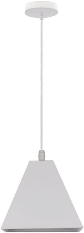 Lustre fer forgé design trapèze pour éclairage de bureau et salle à manger