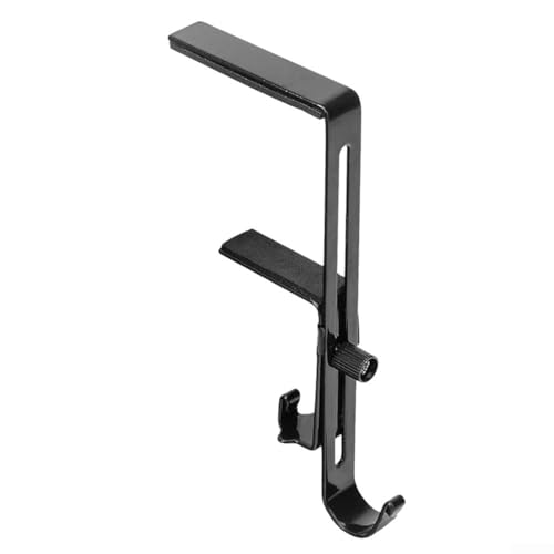 Appendini per calze di Natale con morsetto regolabile, ganci in metallo per appendere calze, ghirlande, lanterne e decorazioni stagionali (1 pezzo)