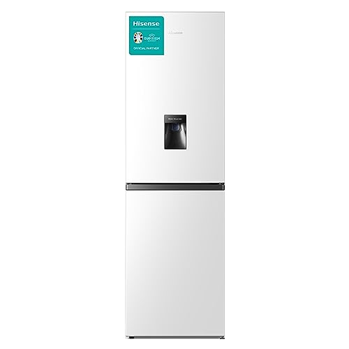 Hisense RB327N4WW1 55cm Freestanding 50/50 Fridge...