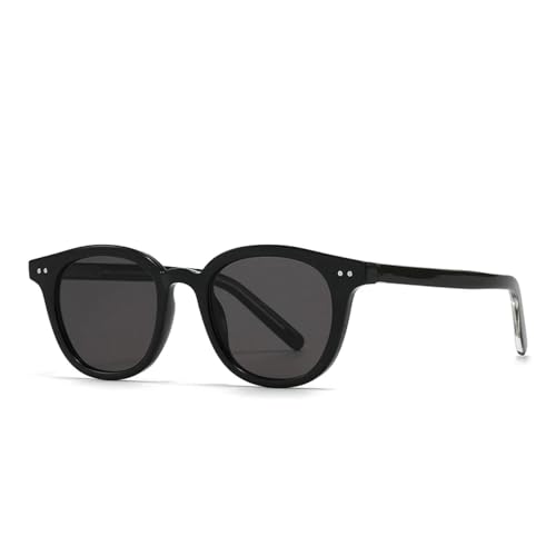 Lunettes de soleil acryliques rétro - Modèle vintage unisexe pour l'été