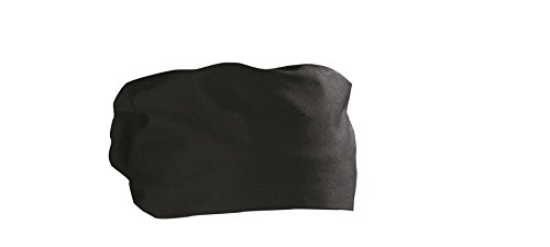 Beanie negro gorro cocina nev-nh01 uniforme hostelería chef restaurante