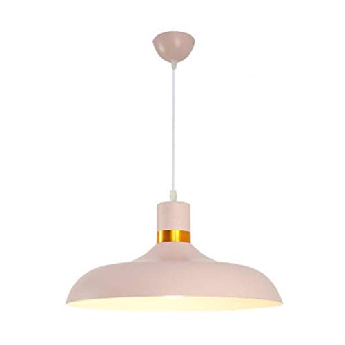 Preisvergleich Produktbild Beleuchtung Kronleuchter Hängeleuchte Kronleuchter Schlafzimmer Zubehör Lampenschirme Decke Cluster Beleuchtung Wohnzimmer Küche Bekleidungsgeschäft Bar Industrie Rose Gold Fane Energiestufe A ++ [Ene