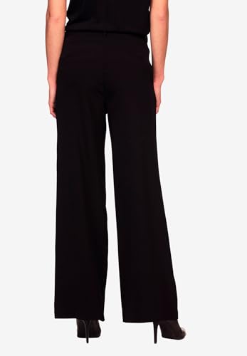 ellos Plus Size Woven Wide Leg Pants2