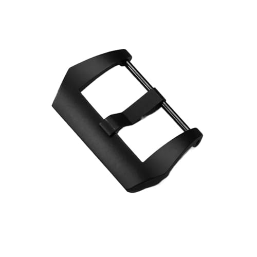 Accessoires de fermoir de bracelet de montre en métal 24mm