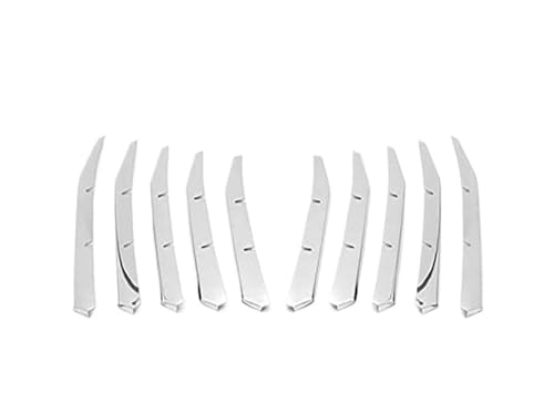 Garniture calandre 16 pièces pour personnaliser votre SUV GT