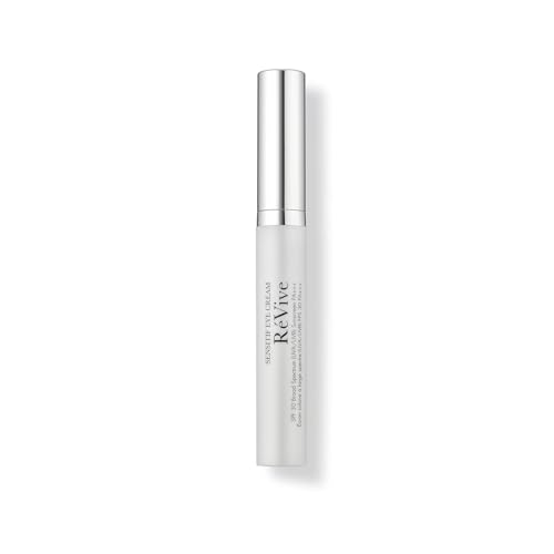 RéVive Hydrating Under Eye Cream for Wrinkles - Sensitif Anti Aging Eye Cream with Bio-Renewal Peptide, Prebiotics, Niacinamide - SPF 30 Broad Spectrum for Eye Repair & Dark Circles (15 ml)