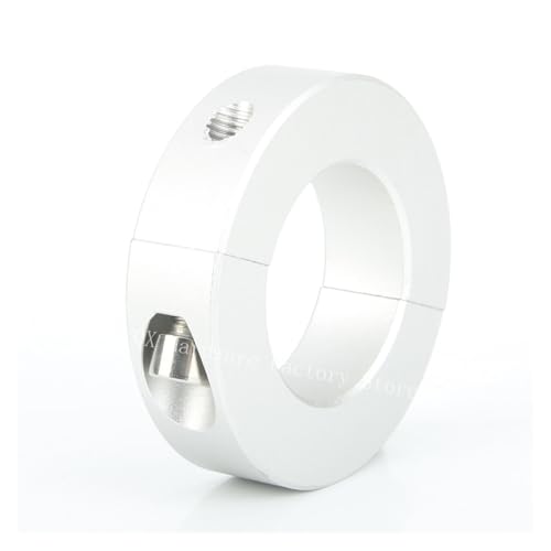 Pince de mouvement linéaire et collier d'arbre fendu en aluminium SSH-30-55-15 pour guidage