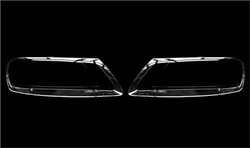 Boîtier de phare transparent pour VW Touareg : fini les optiques opaques et usés