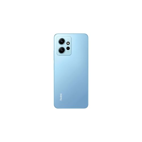 Xiaomi Redmi Note 12 4G 128 GB Isblå - Smarttelefon med Stil