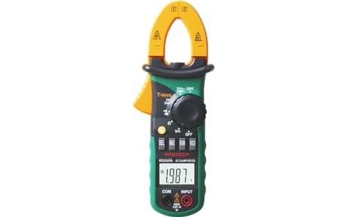 MGL MASTECH MS2028A Current Pliers Voltage Circuit Tester Pincers Multimeter AutoRange Digital AC 600A Current Clamp Meter True RMS Multimeter Resistance Tester(MS2028A)