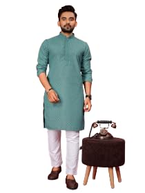 Heavy Embroidery Work Men’s Kurta-picture-11