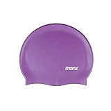 Maru A0839 Gorro de Natacion, Adultos Unisex, Purple, Un tamaño