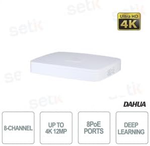 Dahua NVR4108-8P-4KS3 features overview