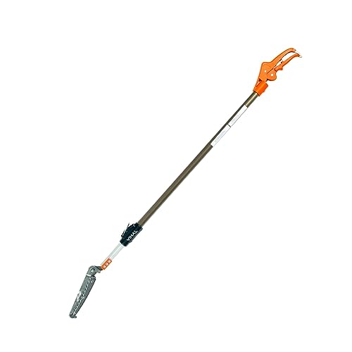 Image of Vimal Telescopic Long Reach Catcher | Aluminium Long Reach Grabber | Extendable Trash Picker Clip | Length 3 Feet 8 inch to 5 feet 4 inch
