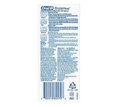 Miniatura 2 de Oral B 50 Piezas Pre-Cortadas Superfloss - Pack De 3