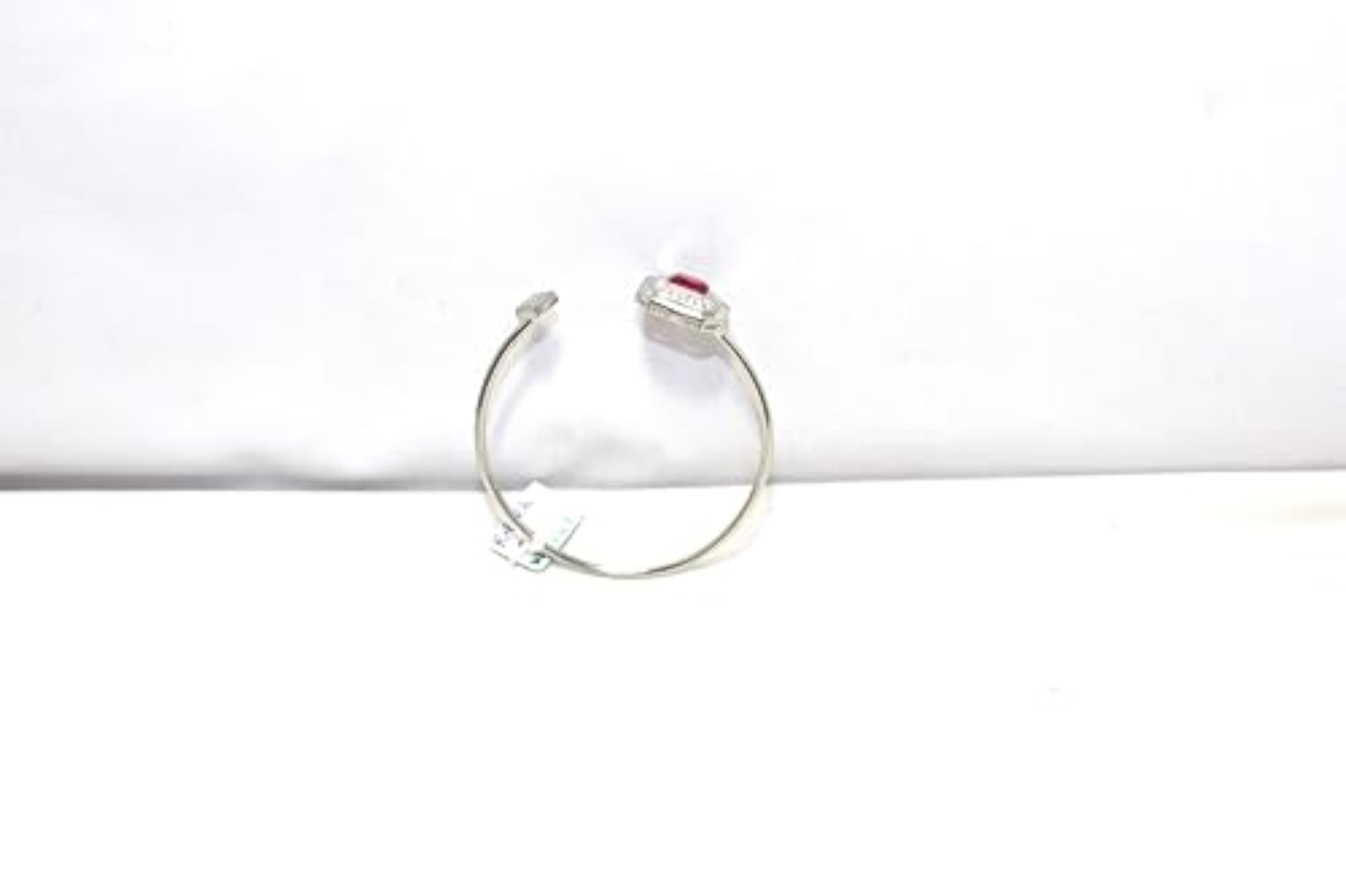 925 Sterling Silver Adjustable Spring Bangle Bracelet
