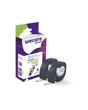 Ruban encreur plastique LetraTag 12mm Wecare pour organiser la maison et le bureau