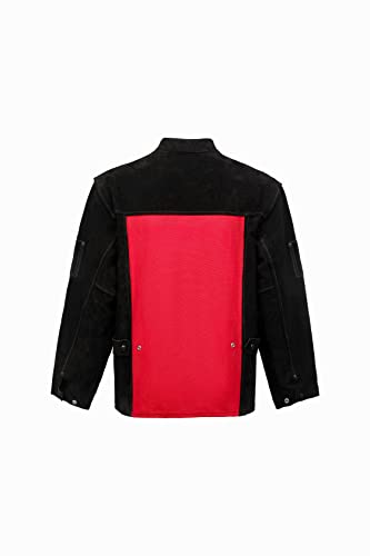 Mejores precios y opiniones de Chaqueta roja cuero que Puedes comprar On-line. 33 Imagen adicional
