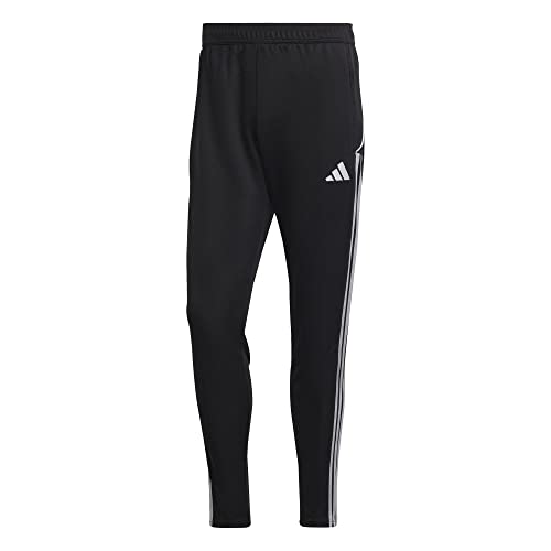 adidas Futbol Tiro 23 League antrenman seti üst pantolon erkek siyah beyaz Beden M