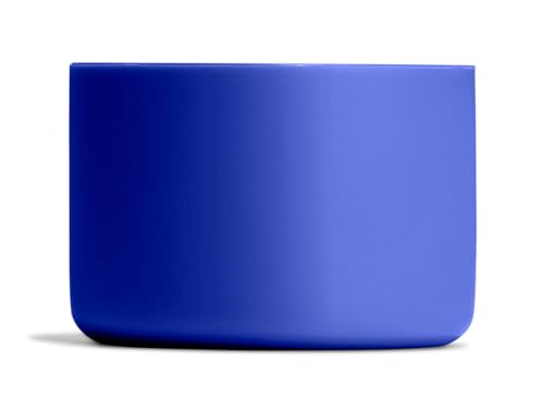 Image of Hydro Flask Bottle Boot - Bottom Protector Sleeve - Silicone Water Bottle Accessory Small Capri Blue