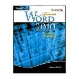 Advanced Microsoft Word 2010 Desktop Publishing 0763838888 Book Cover