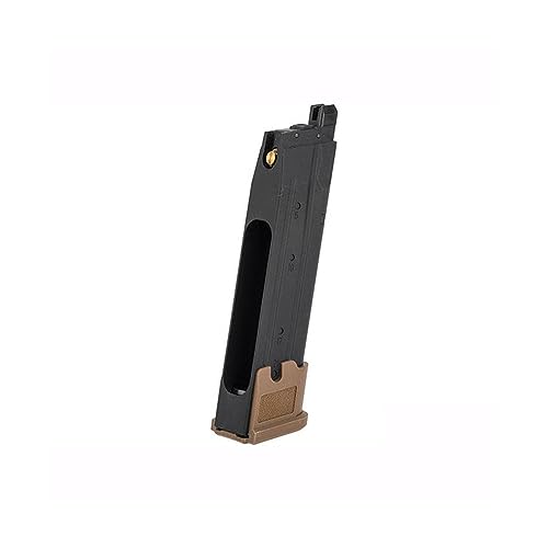 Sig Sauer ProForce Replacement 21-Round Airsoft Magazine Compatible with M17 Air Guns | 6mm Plastic BB | C02 Housing (AMPF-M17) - Thumbnail 4