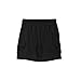 Boys' Pull on Cargo Shorts School Uniform Khaki Athletic Shorts for Boys Quick Dry Cargo Hiking Pants (Black, 13-14 Years)